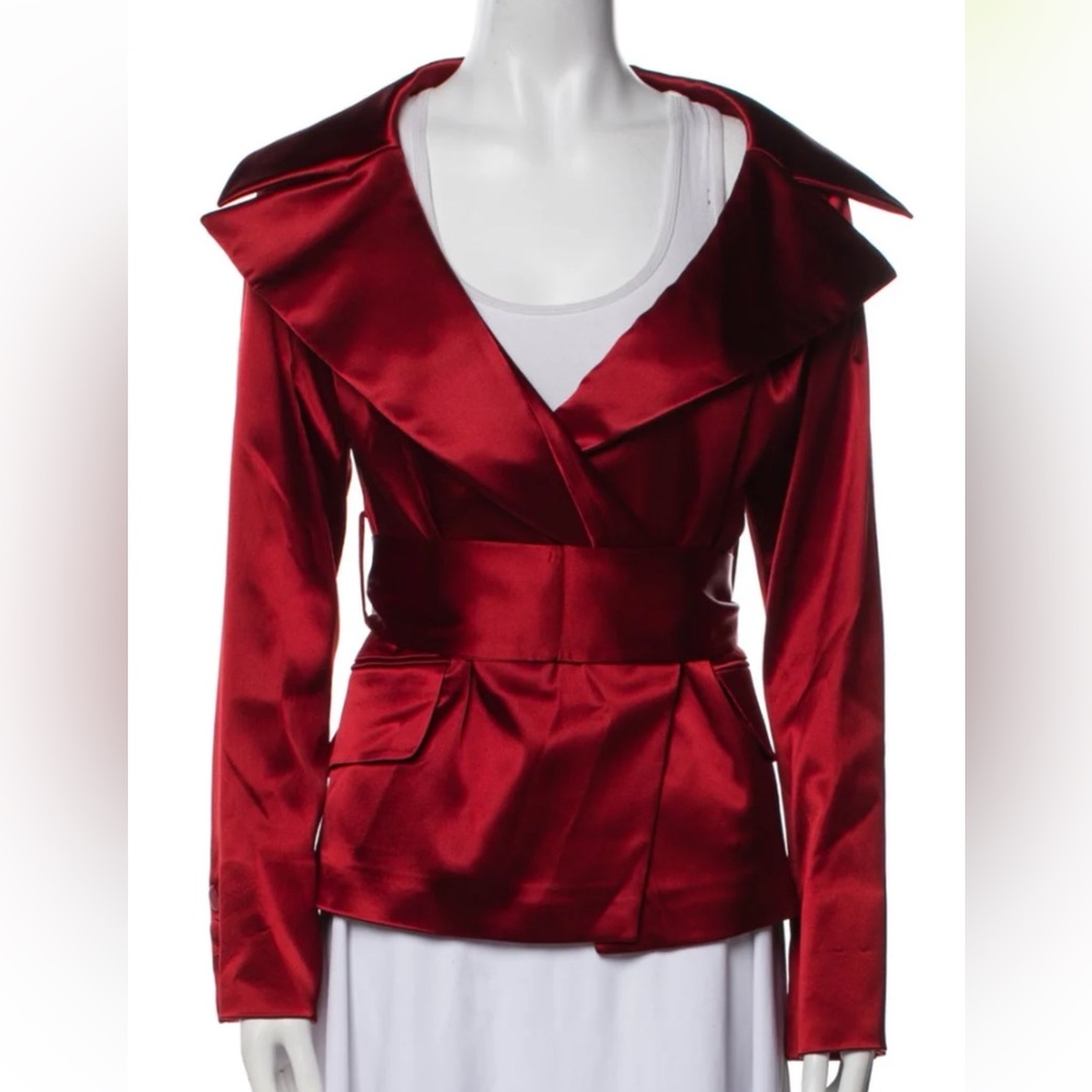 SOPHIE SITBON Red jacket